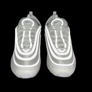 Authentic Nike Air Max 97 “Triple White” (Original Box)